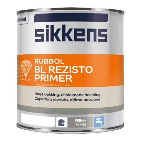 Sikkens Rubbol BL Rezisto Primer Wit 5L