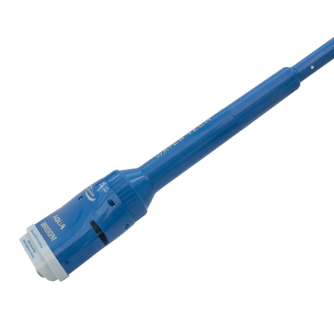 Aquabroom ultra stofzuiger voor opzetbaden