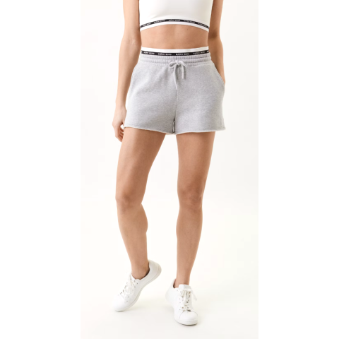 Björn Borg - Dames - STHLM Elastic Shorts - Grijs/Wit - Maat L