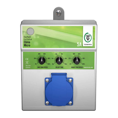 TechGrow TechGrow Clima Micro Day/Night Fan Controller