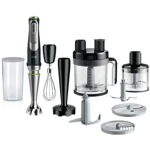 Braun MultiQuick 9 MQ9187XLI - Staafmixer - 1200W - Zwart