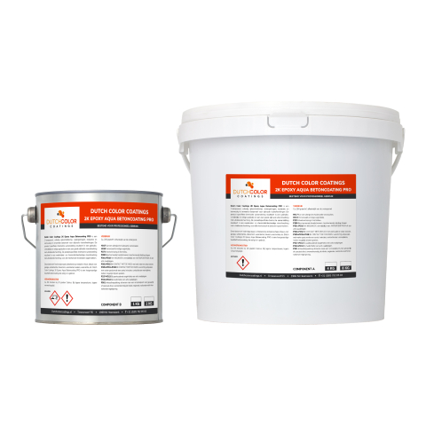 DCC 2K Epoxy Aqua Betoncoating Mengkleur