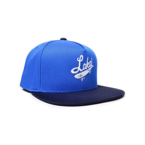 Lakai - Unisex - Ballpark Snapback - Blauw