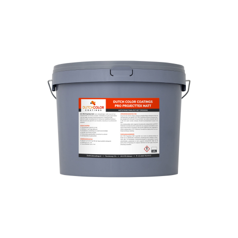 DCC PRO Projecttex Mat - 10L RAL 9003 | Signaalwit 10L