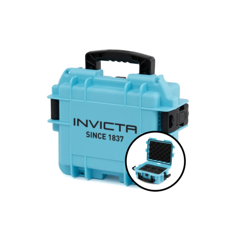 Invicta Uhrenbox - 3 F??cher - DC3-TRQ