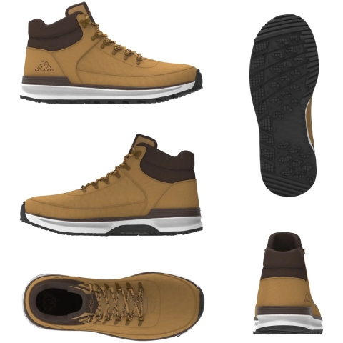 Trainers Kappa Logo Monsi Tige mid