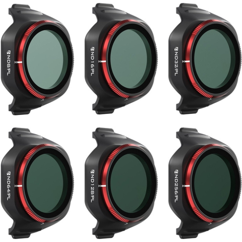 Freewell DJI Mini 5 Pro Filters Bright Day 6 Pack