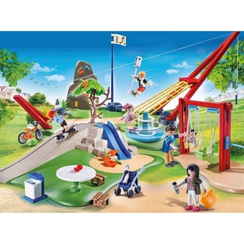 Playmobil City Life Speelpark Compleet