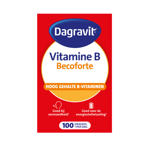 2x Dagravit Becoforte B 100 stuks
