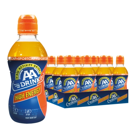 2x AA drink High Energy Sportdop 24 x 330 ml