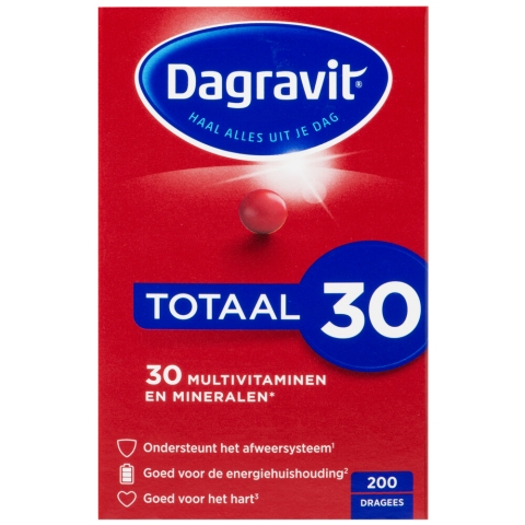 4x Dagravit Totaal 30 200 stuks