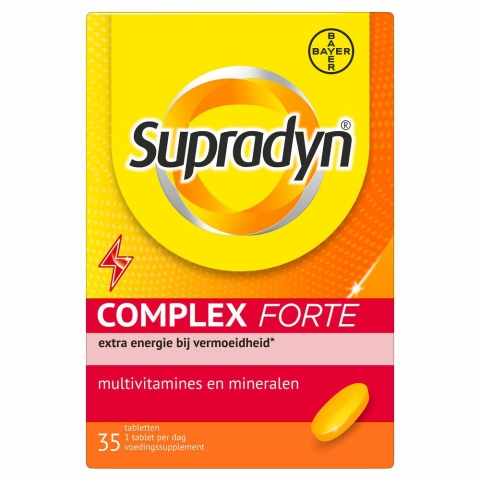 3x Supradyn Complex Forte 35 tabletten
