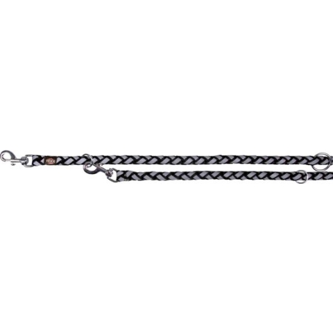 Trixie Cavo Reflect Verstelbare Riem Zwart L-XL