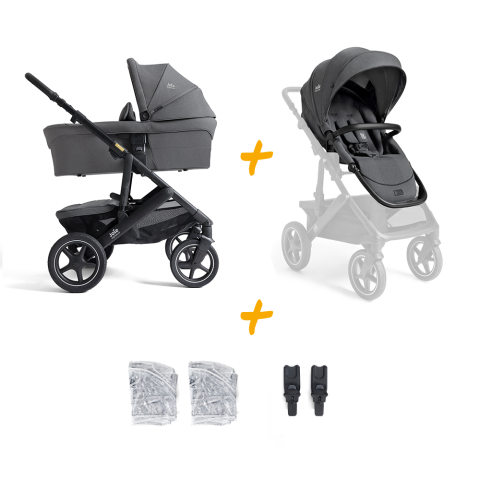 Kinderwagen Joie Signature Vinca Ebony