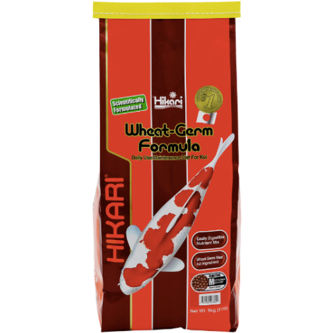 Hikari Wheat Germ Medium 5 kg - Hikari