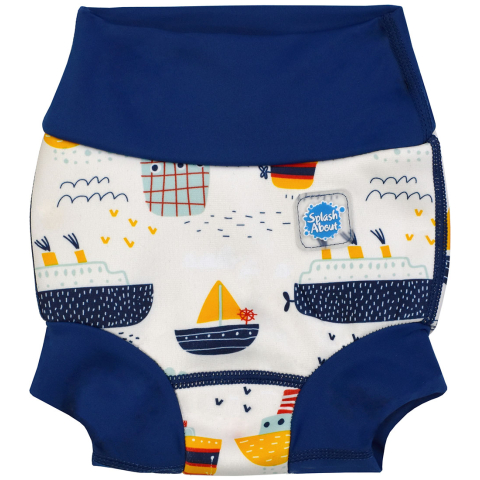 Splash About Zwemluier - Happy Nappy - Sleepboot - Splash About - 3-6 mnd - Zwemluiers