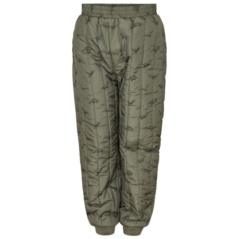 Sofie Schnoor Thermobroeken - Army Green - Sofie Schnoor - 1½ jaar (86) - Thermobroeken