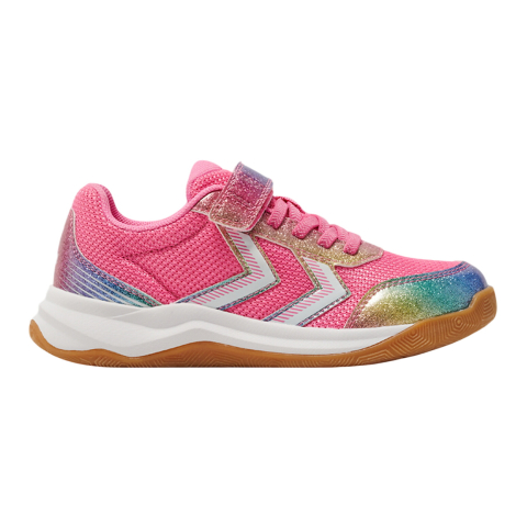 Hummel Indoorsportschoenen - Multiplayer Flex VC 2.0 Jr - Roze-A - Hummel - 29 - Indoorsportschoenen