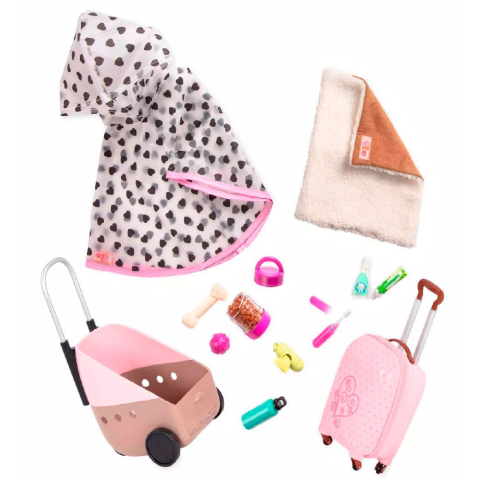 Our Generation Accessoires - Reis met huisdieren - Our Generation - OneSize - Poppen Accessoires