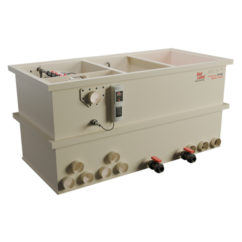 Aquaking Basic Combi 50/60 Plus Filter Red Label Incl. Filtermateriaal - Aquaking