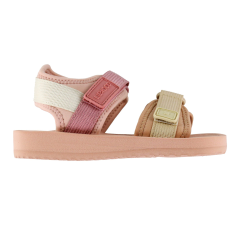 Liewood Sandalen - Monty - Toscane Rose Multi Mix - Liewood - 26 - Sandalen