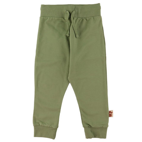 DYR-Cph Joggingbroek - DIEREN Safari - Sage - DYR - 4 jaar (104) - Joggingbroeken