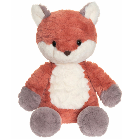 Teddykompaniet Knuffel - De vos Rune - 37 cm - - Teddykompaniet - OneSize - Knuffels