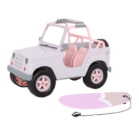 Our Generation Poppen Accessoires - 4x4 Bil - Our Generation - OneSize - Poppen Accessoires