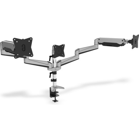 Screen Table Support Digitus by Assmann DA-90363 Black/Grey Black/Silver 27"