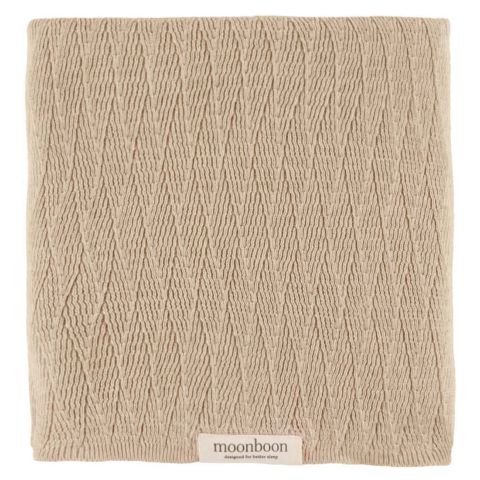Moonboon Deken - Gebreid - 100x80 cm - Rose Dloud - Moonboon - OneSize - Deken