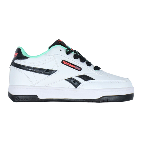 Heelys X Reebok Rolschoenen - Club C - Wit/Roze/Mint - Heelys - 31 - Schoenen
