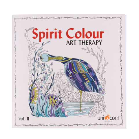 Mandala Kleurboek - Spirit Colour - Volume 2 - Mandalas - OneSize - Kleurboeken