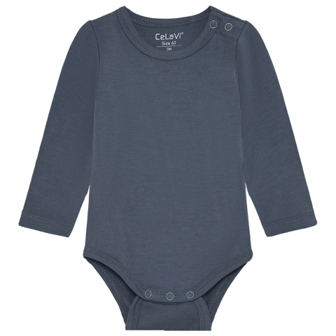 CeLaVi Romper l/s - Turbulentie - CeLaVi - 60 - Rompers Lange Mouw