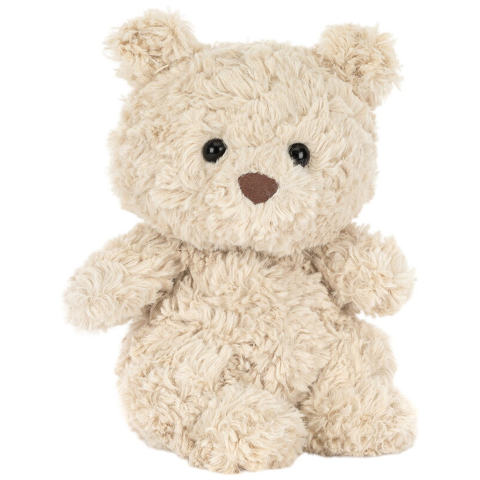 Jellycat Knuffel - 18x10 cm - Bartholomeus Bear Junior - Jellycat - OneSize - Knuffels