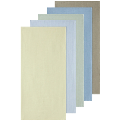 Name It Hydrofiele Doek - Mousseline - NbnOhappy - 5-pack - Oud  - Name It - OneSize - Hydrofiele Doeken