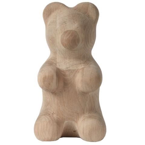 Boyhood Knuffel - Gummy Bear - Large - Oak - Boyhood - OneSize - Decoraties