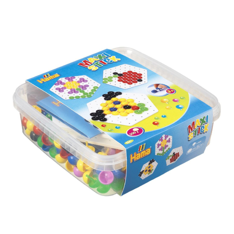 Hama Maxi Steekpennen Set - 300 stk - Multicolour - Hama - OneSize - Kralen