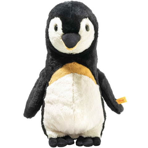Steiff Knuffel - 34 cm - Nala Penguin - Zwart/Wit - Steiff - OneSize - Knuffels