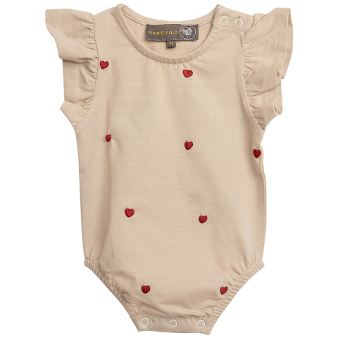 Hanevild Romper s/s - Maggie - Summer Waar - Hanevild - 1 jaar (80) - Rompers Korte Mouw