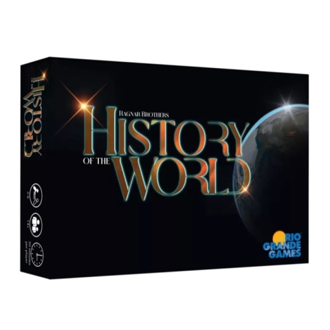 History of the World - Rio Grande Games Bordspel