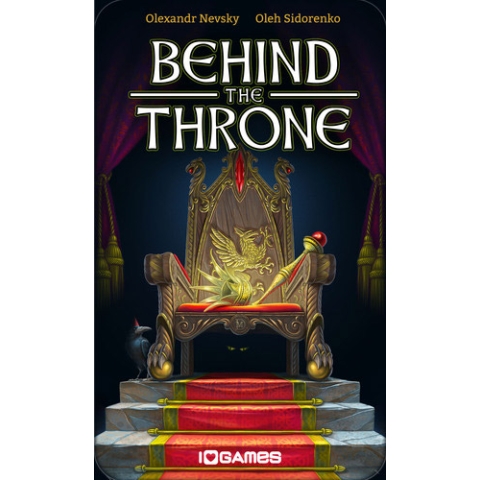 Behind the Throne - Ares Games Kaartspel