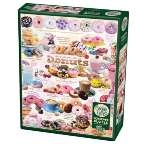 Donut Time (1000) - Cobble Hill  Legpuzzel