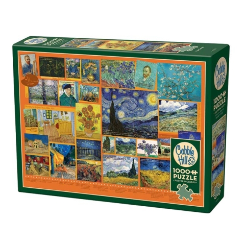 Van Gogh (1000) - Cobble Hill  Legpuzzel