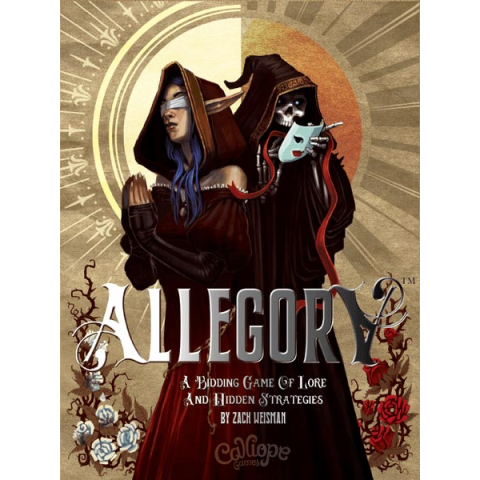 Allegory - Capstone Games Kaartspel
