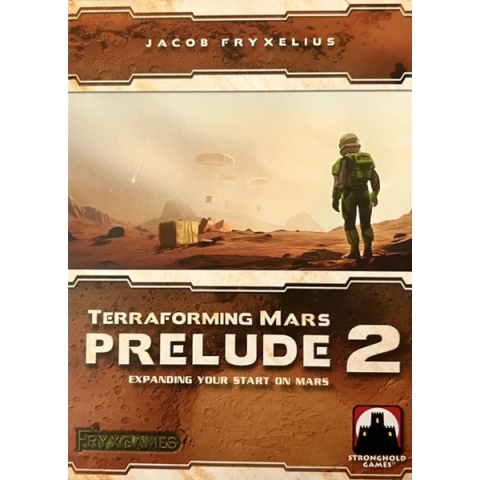 Terraforming Mars: Prelude 2 (EN) - Stronghold Games Bordspel