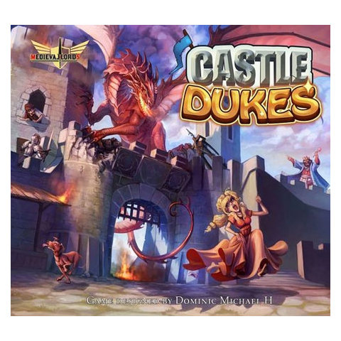 Castle Dukes -  Legspel