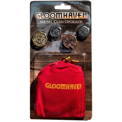 Gloomhaven: Metal Coin upgrade - Cephalofair Games