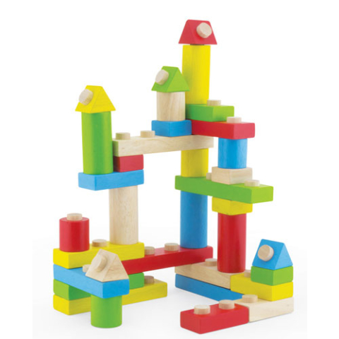 Verbind en bouw blokken (35 st.) - Pintoy