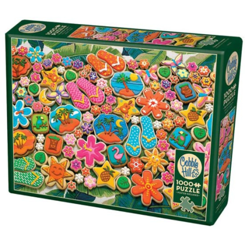 Tropical Cookies (1000) - Cobble Hill  Legpuzzel