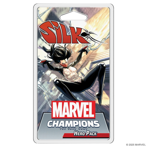 Marvel Champions: The Card Game – Silk (Hero Pack) - Fantasy Flight Games Kaartspel|Coöperatief